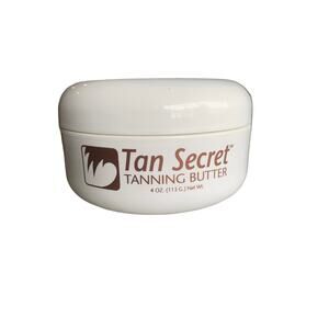 (2) Tan Secret Tanning Butter 4‎ Oz